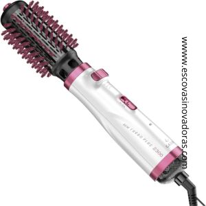 Escova Modeladora Gama New Turbo Plus 2300 Rotating Styler - 127V