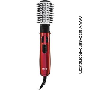 Escova Rotativa, Spin Brush Pec04V, 1100W, Vermelho