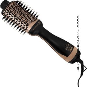 Escova secadora stylish keration brush 3d bivolt gama italy