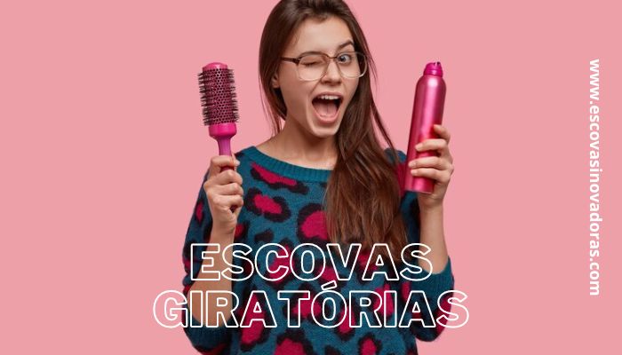 escovas Giratórias