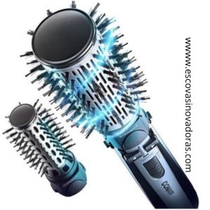 Escova Rotativa Air Brush Diamond Brilliance Conair 110 VOLTS (110)