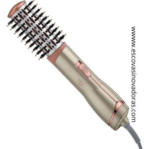 INFINITIPRO BY CONAIR Frizz Free 1 1/2-inch Hot Air Brush, Dryer Brush 