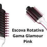 Escova Rotativa Gama Glamour Pink