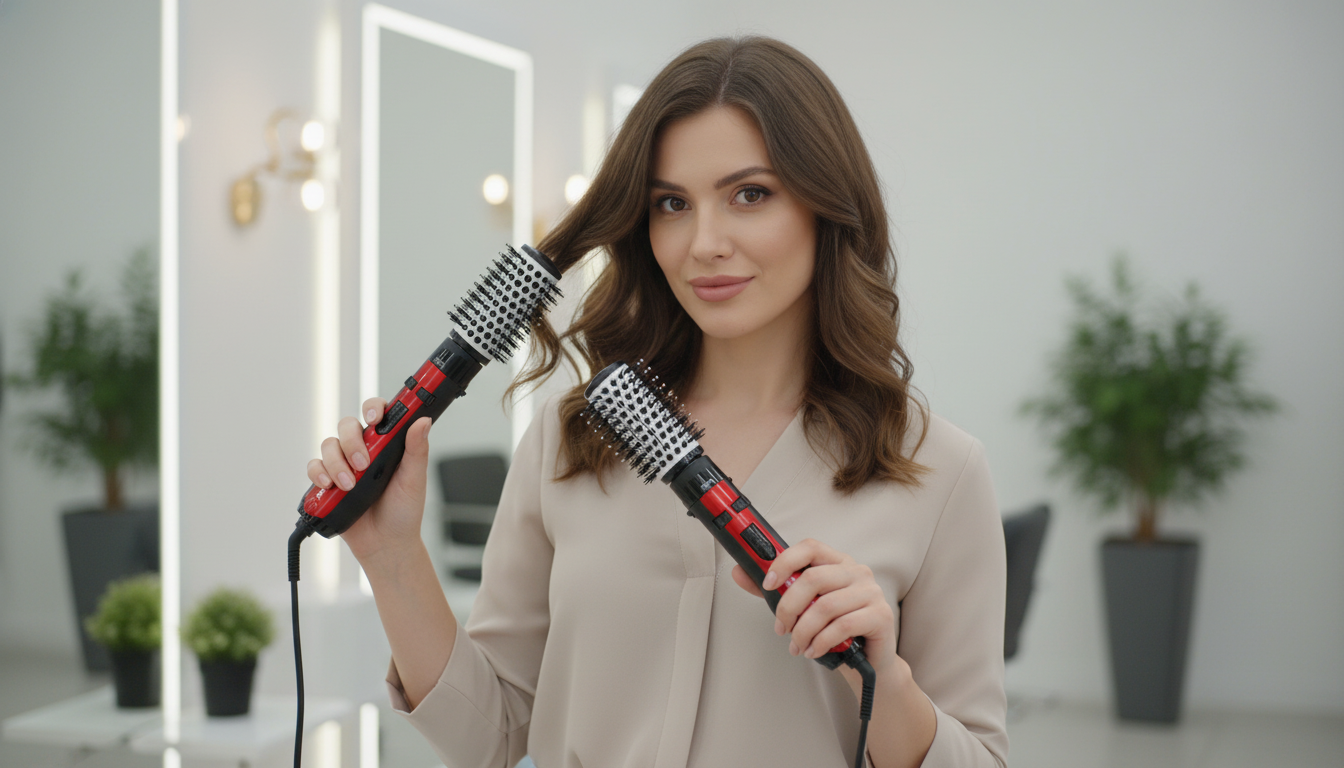 Como Funciona uma Escova Rotativa