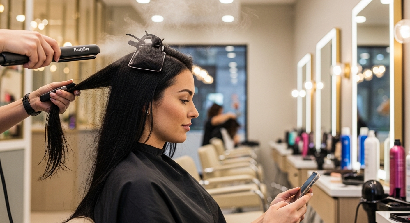 Como soltar os cachos do cabelo depois do Babyliss?