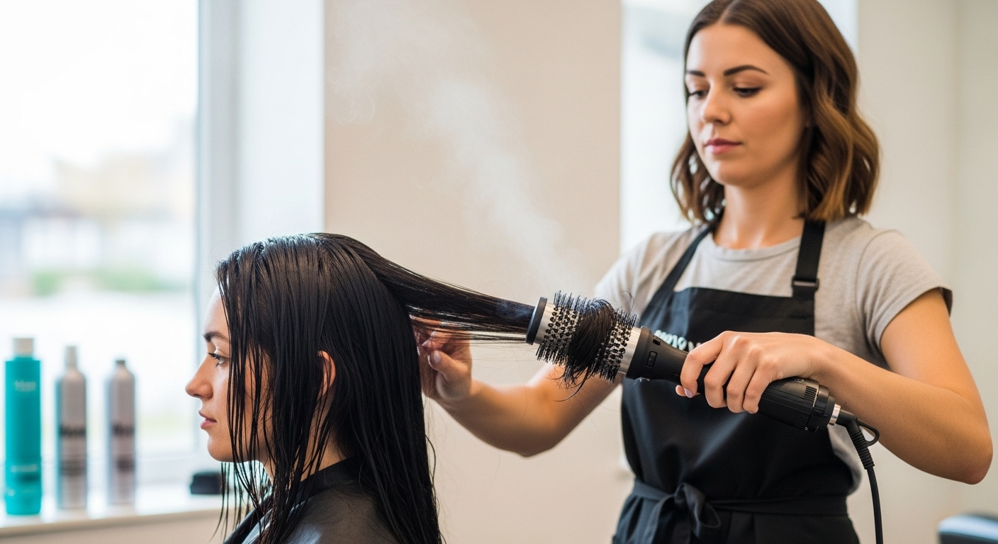 Qual a Temperatura Ideal para Usar a Escova Rotativa?