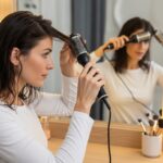 Escova rotativa danifica o cabelo