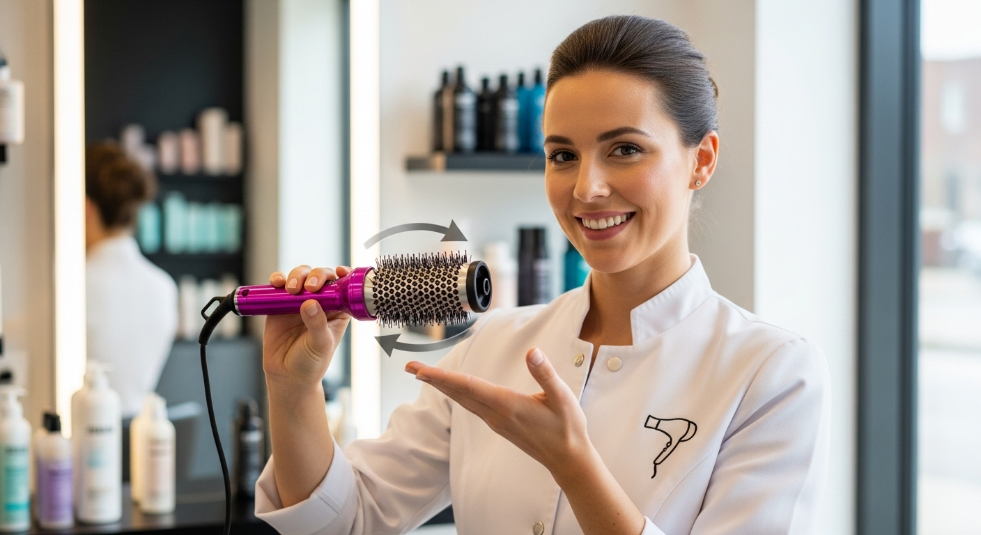 O que danifica mais o cabelo, escova rotativa ou chapinha